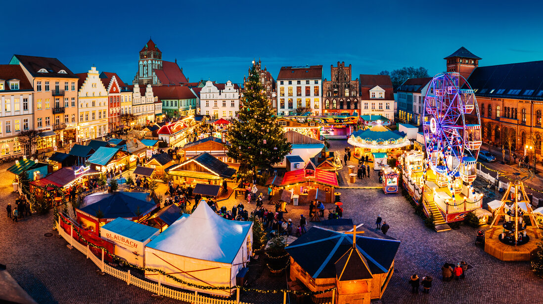 Greifswalder Weihnachtsmarkt 2018 © Wally Pruss