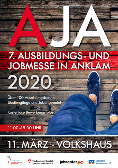AJA 7. Ausbildungs- und Jobmesse in Anklam
