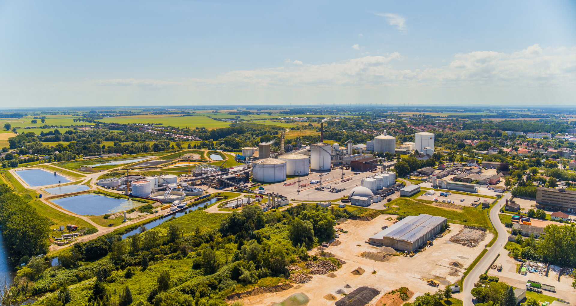 Hansestadt Anklam | ©FilmVision Consun Beet Company Anklam