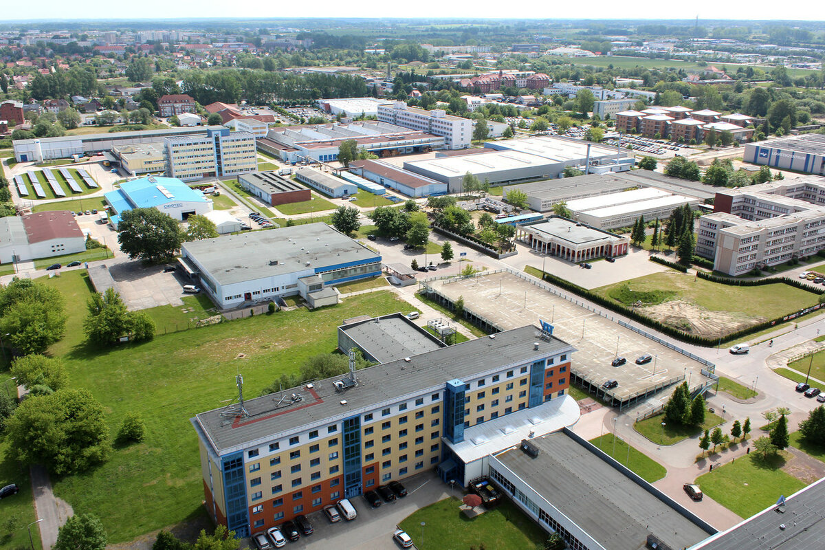 Technologie- und Gewerbepark Greifswald