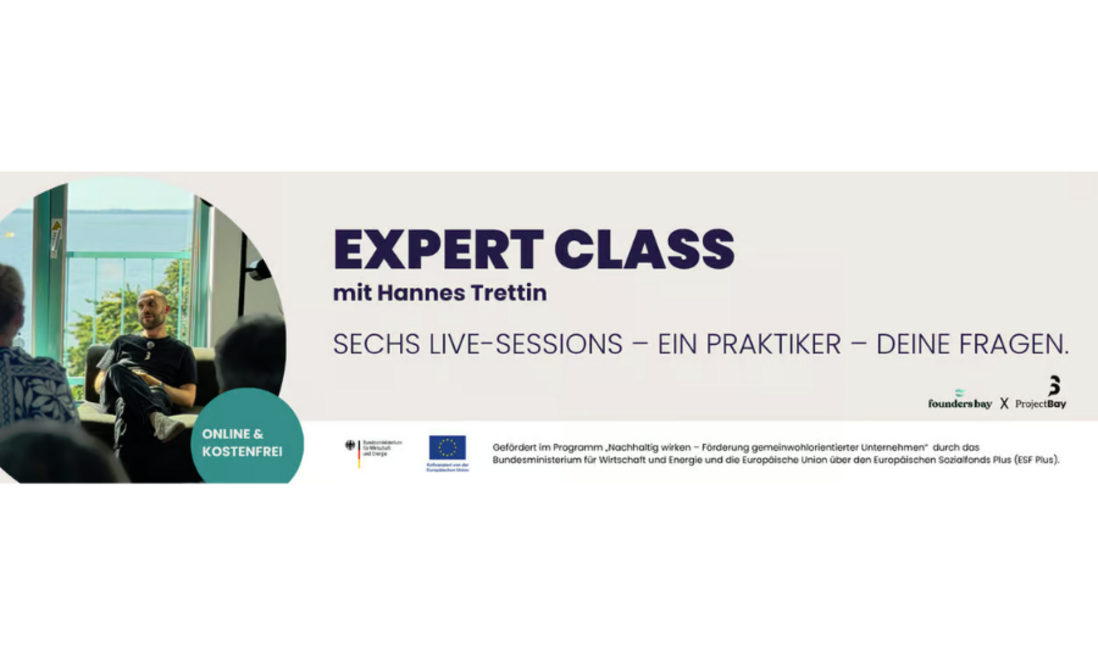 Banner Expert Class mit Hannes Trettin