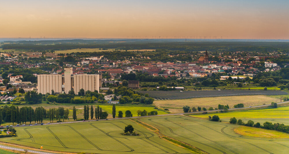 Pasewalk | ©FilmVision Blick auf Pasewalk