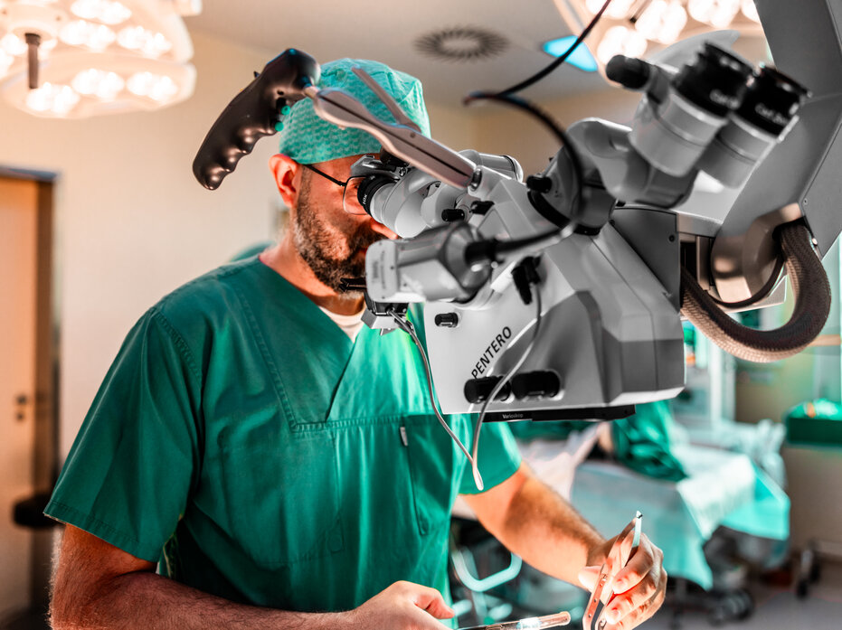 Universitätsmedizin Greifswald | ©FilmVision Operation am Universitätsklinikum Greifswald