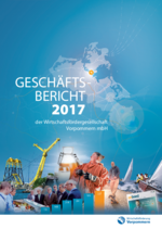 Titel Geschäftsbericht 2017 - Vorpommern mit Schwerpunktbranchen