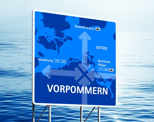 Vorpommern und seine infrastrukturellen Vernetzungen