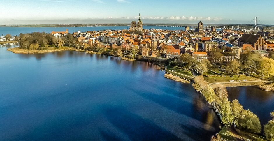 Backsteingotik: Hansestadt Stralsund mit UNESCO-Welterbe