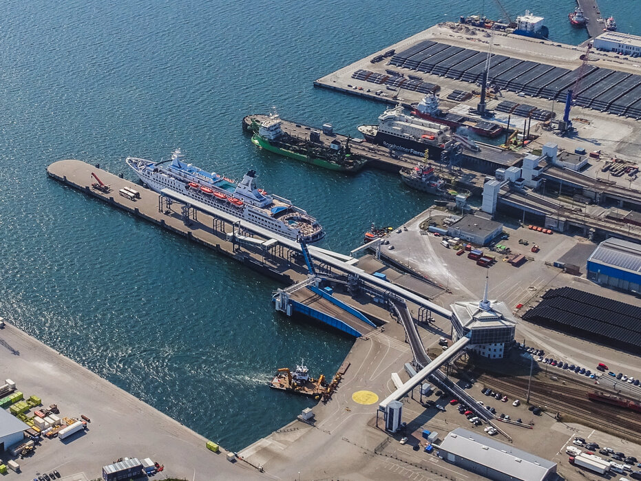 Mukran Port | ©FilmVision Mukran Port auf Rügen