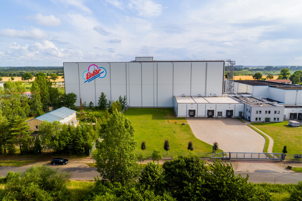 Eisbär Eis | ©FilmVision Firmengebäude Einbär Eis, Standort Ribnitz-Damgarten