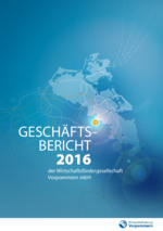 Titel Geschäftsbericht 2016 - Vorpommern-Karte