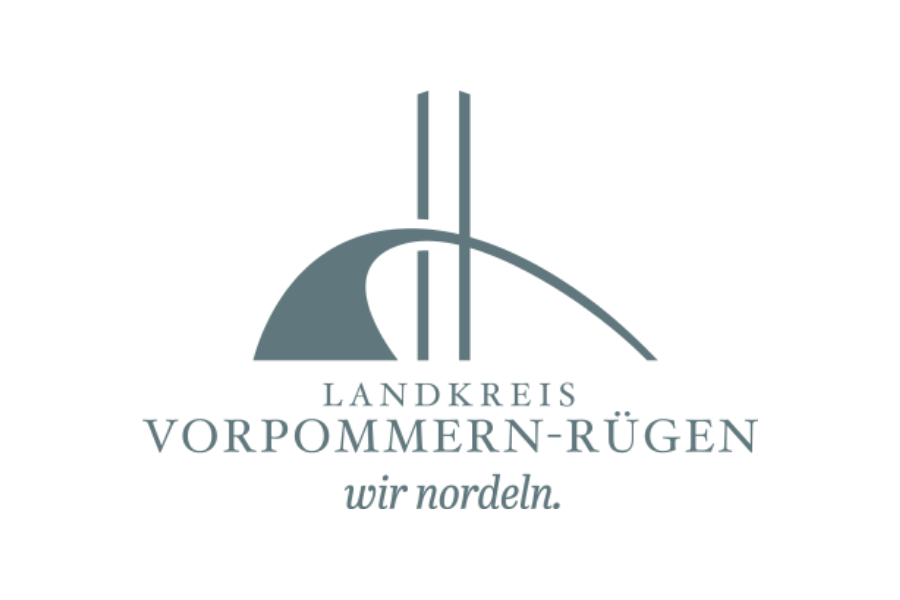 Logo Landkreis Vorpommern-Rügen