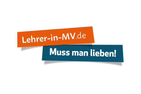 Lehrer in MV Logo
